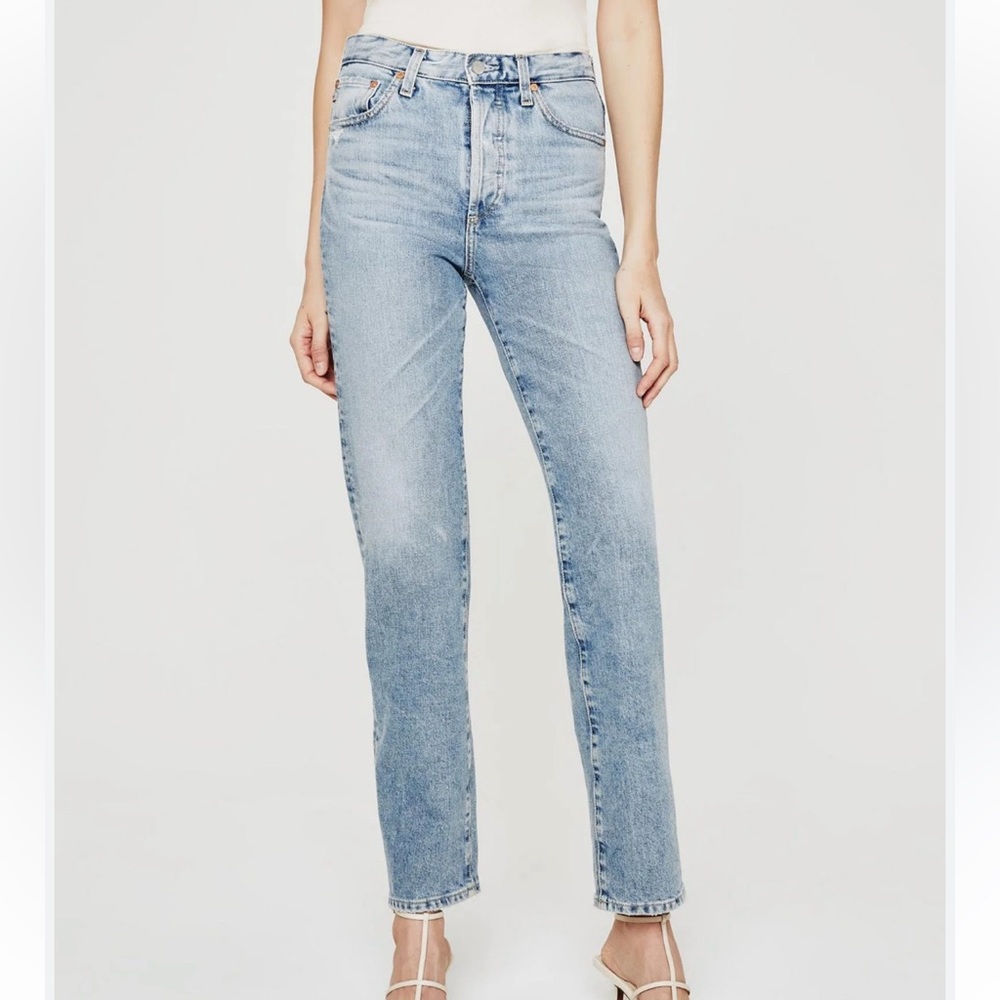 AG Alexxis Straight Jeans in size 25